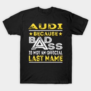 AUDI T-Shirt